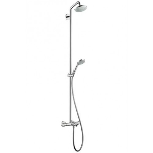 Hansgrohe CROMA 100 Showerpipe k vaně DN15, chrom 27143000 Hansgrohe CROMA 100 Showerpipe k vaně DN15, chrom 27143000