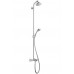 Hansgrohe CROMA 100 Showerpipe k vaně EcoSmart DN15, chrom 27144000