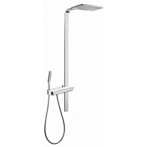 Hansgrohe RAINDANCE E Showerpipe 420 mm, sprch. rameno 400 mm, chrom 27149000