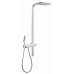 Hansgrohe RAINDANCE E Showerpipe 420 mm, sprch. rameno 400 mm, chrom 27149000