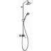 Hansgrohe CROMA 100 Showerpipe Páková sprch. baterie, chrom 27154000