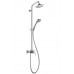 Hansgrohe CROMA 100 Showerpipe Páková baterie EcoSmart DN15, chrom 27155000