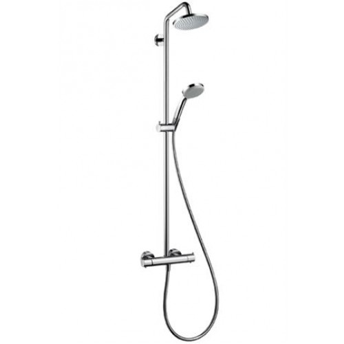 Hansgrohe CROMA 100 Showerpipe EcoSmart DN15, chrom 27159000 Hansgrohe CROMA 100 Showerpipe EcoSmart DN15, chrom 27159000