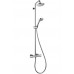 Hansgrohe CROMA 100 Showerpipe EcoSmart DN15, chrom 27159000
