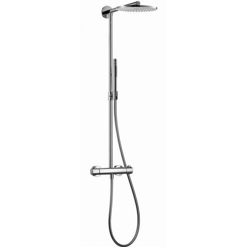 Hansgrohe RAINDANCE Showerpipe 240 mm Sprchové rameno 460 mm DN15, chrom 27167000