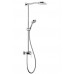 Hansgrohe RAINDANCE Showerpipe 180 Páková baterie EcoSmart Rameno 460 DN15, chrom 27191000