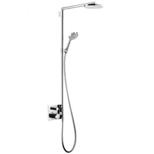 Hansgrohe RAINDANCE Showerpipe 180 EcoSmart pod omítku, rameno 460 DN15, chrom 27192000