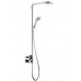 Hansgrohe RAINDANCE Showerpipe 180 EcoSmart pod omítku, rameno 460 DN15, chrom 27192000