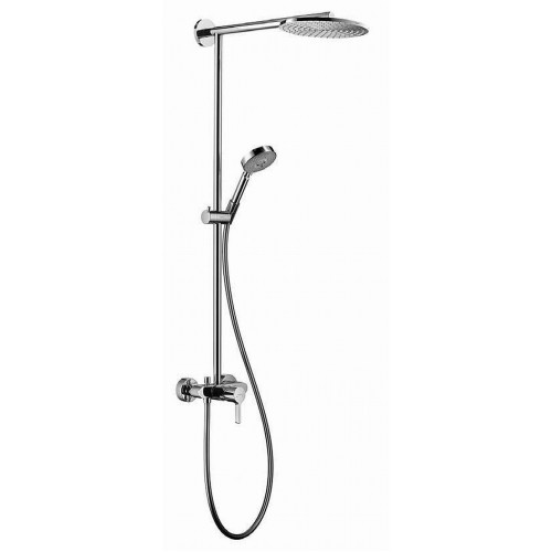 Hansgrohe RAINDANCE Showerpipe 240 Páková baterie Sprch. rameno 460 DN15, chrom 27193000