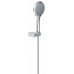 GROHE Rainshower Solo 100 držák na stěnu souprava sprchový proud, chrom 27346000