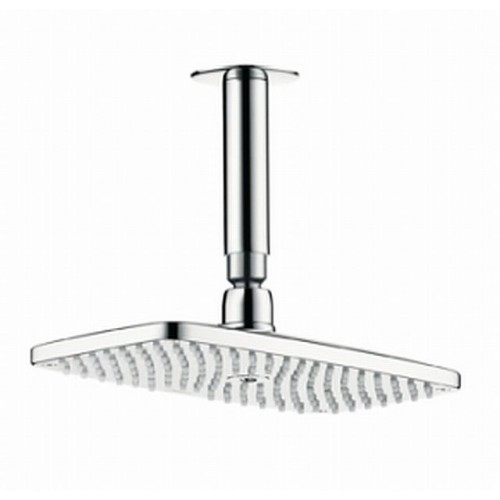 Hansgrohe RAINDANCE E 240 AIR 1jet Horní sprcha DN15 přívod od stropu, chrom 27380000