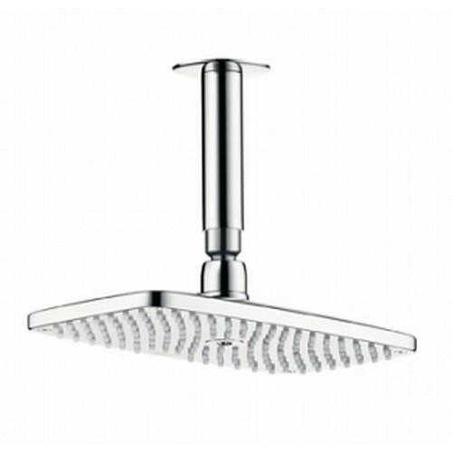 Hansgrohe RAINDANCE E 240 AIR 1jet Horní sprcha DN15 přívod od stropu, chrom 27380000