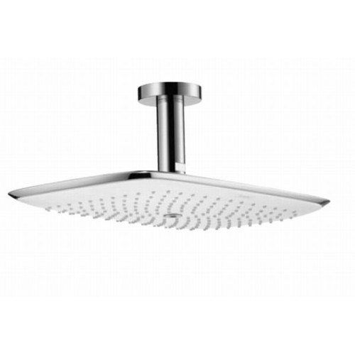 Hansgrohe PURAVIDA Horní sprcha 400 mm DN15 přívod od stropu 100 mm, chrom 27390000