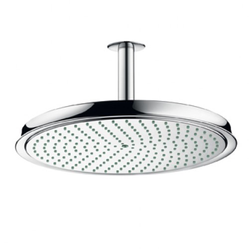 Hansgrohe RAINDANCE C AIR Talíř. hor. sprcha 300 přívod od stropu 100, chrom 27406000HG