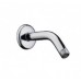 Hansgrohe Sprchové rameno 140 mm DN15, chrom 27411000