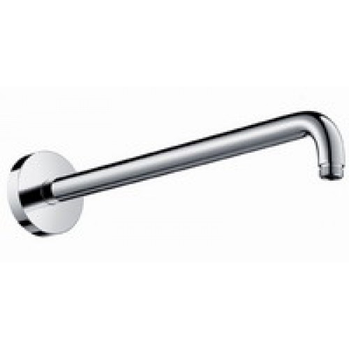 Hansgrohe Sprchové rameno 389 mm DN15, vzhled nerezu 27413800