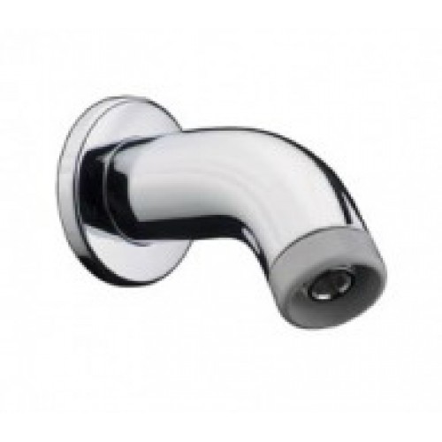 Hansgrohe Trubkové sprchové rameno 100 mm DN15, chrom 27438000