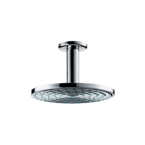 Hansgrohe RAINDANCE AIR Talíř. hor. sprcha 180 EcoSmart Přív. od stropu, chrom 27464000