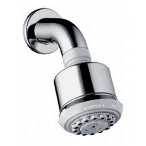 Hansgrohe Clubmaster Horní sprcha se sprch. ramenem DN15, chrom 27475000