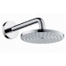 Hansgrohe RAINDANCE Talířová horní sprcha 180 mm DN15 se sprchovým ramenem, chrom 27471000