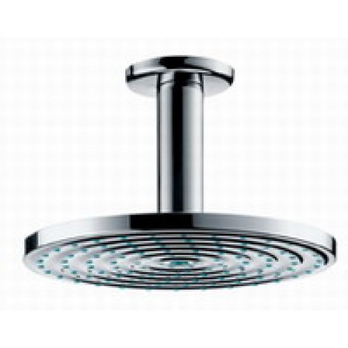 Hansgrohe RAINDANCE Talířová horní sprcha 180 mm DN15 s přívodem od stropu, chrom 27472000