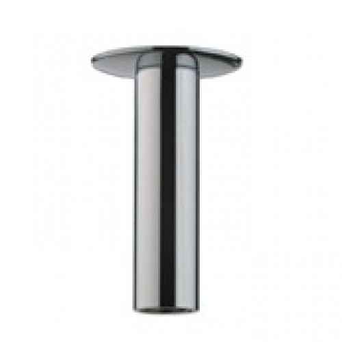 Hansgrohe Díl pro napojení od stropu 100 mm DN15, chrom 27479000