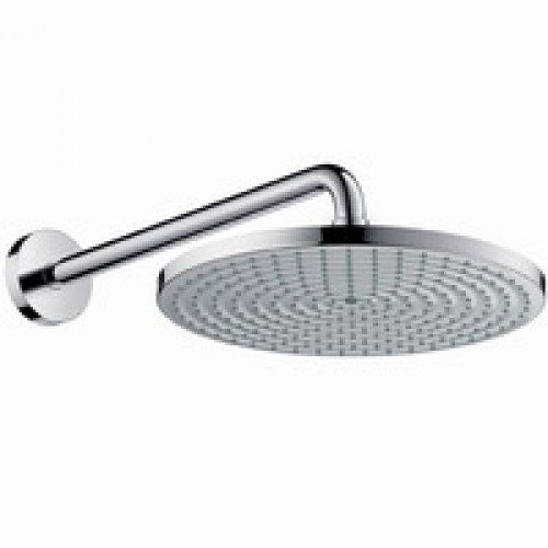 Hansgrohe RAINDANCE AIR Talířová horní sprcha 300 mm DN15 s ramenem 450 mm, chrom 27492000