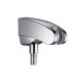 Hansgrohe Porter´E Sprchový držák se zabudovanou přípojkou pro hadici DN15, chrom 27507000