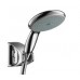 Hansgrohe RAINDANCE E 100 AIR 1jet/ Porter´D, sada DN15, chrom 27572000