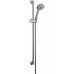 Hansgrohe CROMA Classic 100 Sprchová sada Multi / Unica´Classic 0,65 chrom 27769000