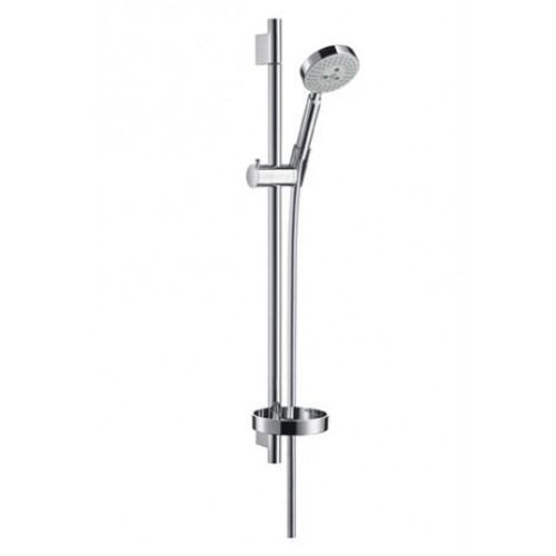 Hansgrohe RAINDANCE Sprchová sada S 100 AIR 3jet/ Unica´S Puro 0,65 m DN15, chrom 27882000