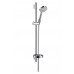 Hansgrohe RAINDANCE Sprchová sada S 100 AIR 3jet/ Unica´S Puro 0,65 m DN15, chrom 27882000