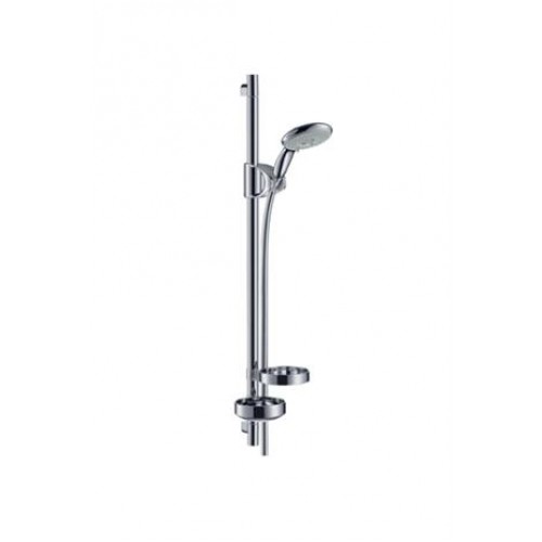 Hansgrohe RAINDANCE Sprchová sada E 100 AIR 3jet/ Unica´D 0,65 m DN15, chrom 27883000