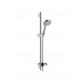 Hansgrohe RAINDANCE Sprchová sada S 120 AIR 3jet/ Unica´S Puro 0,65 m DN15, chrom 27886000