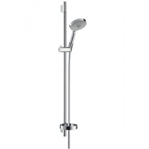 Hansgrohe RAINDANCE Sprchová sada S 150 AIR 3jet/ Unica´S Puro 0,90 m DN15, chrom 27895000 Hansgrohe RAINDANCE Sprchová sada S 150 AIR 3jet/ Unica´S Puro 0,90 m DN15, chrom 27895000