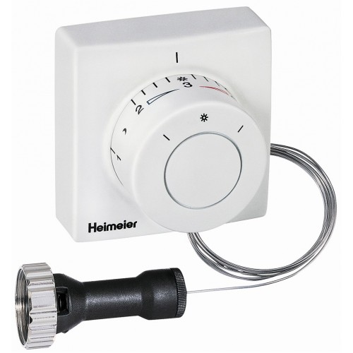 HEIMEIER termostatická hlavice F s dálkovým nastavením 2m 2802-00.500