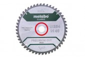 Metabo Pilový kotouč "precision cut wood - classic", 254x30, Z48 WZ 5°neg. 628061000