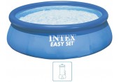 BAZAR INTEX Easy Set Pool Bazén 244 x 61 cm s kartušovou filtrační pumpou 28108GN BEZ ORIG. OBALU!!