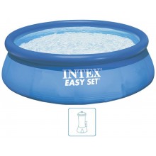 BAZAR INTEX Easy Set Pool Bazén 244 x 61 cm s kartušovou filtrační pumpou 28108GN BEZ ORIG. OBALU!!