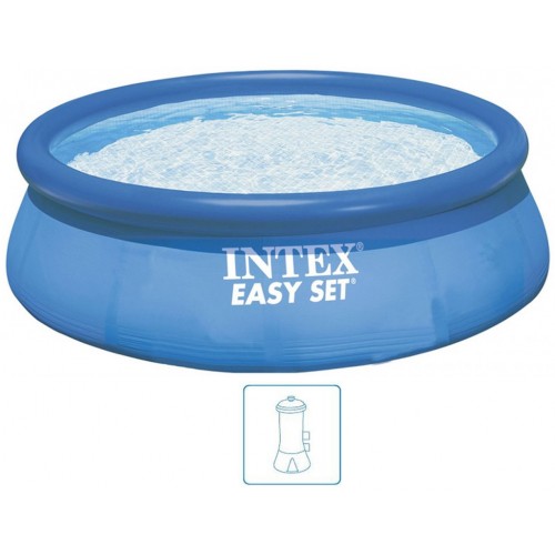 BAZAR INTEX Easy Set Pool Bazén 244 x 61 cm s kartušovou filtrační pumpou 28108GN BEZ ORIG. OBALU!!