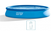 INTEX Easy Set Pool Bazén 244 x 61 cm s kartušovou filtrační pumpou 28108NP