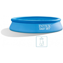 INTEX Easy Set Pool Bazén 305 x 61 cm s kartušovou filtrační pumpou 28118NP