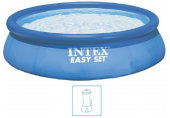 INTEX Easy Set Pool Bazén 305 x 76 cm s kartušovou filtrační pumpou 28122GN