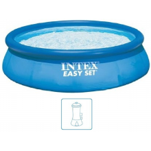 INTEX Easy Set Pool Bazén 366 x 76 cm s kartušovou filtrační pumpou 28132NP