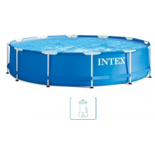 INTEX METAL FRAME POOLS Bazén 305 x 76 cm 28202