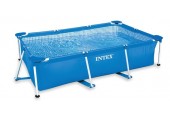INTEX SMALL RECTANGULAR FRAME POOLS Bazén 220 x 150 x 60 cm 28270