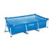 INTEX SMALL RECTANGULAR FRAME POOLS Bazén 220 x 150 x 60 cm 28270