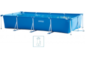 INTEX SMALL FRAME POOLS Bazén 450 x 220 x 84 cm s kartušovou filtrační pumpou 28274NP