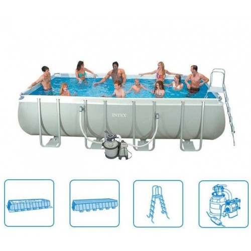 INTEX Bazén Ultra Frame Pool 549 x 274 x 132 cm, 28352GN