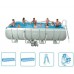 INTEX Bazén Ultra Frame Pool 549 x 274 x 132 cm, 28352GN